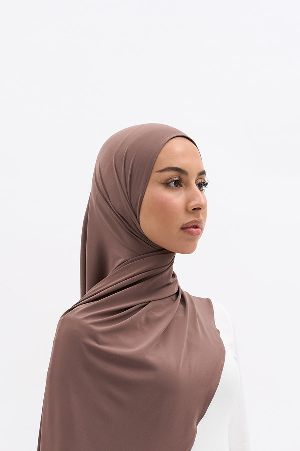 JERSEY PREMIUM [MARRON]