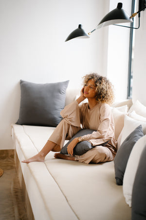 BURKINI OVER [BEIGE]